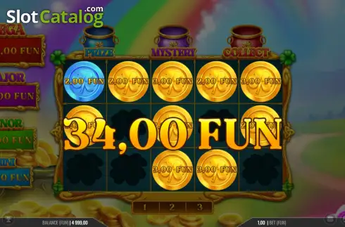 Οθόνη3. 3 Leprechaun Charms Κουλοχέρης