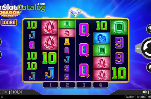 Οθόνη2. Diamond Charge Megaways Κουλοχέρης