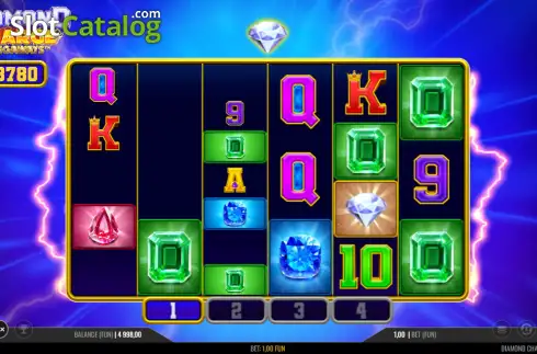 Οθόνη3. Diamond Charge Megaways Κουλοχέρης