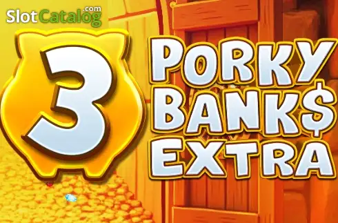 3 Porky Banks Extra Λογότυπο