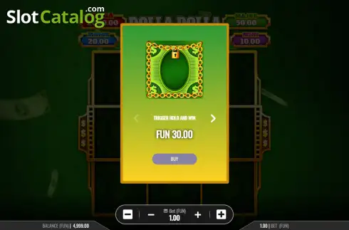 Οθόνη4. Dolla Dolla Bill Κουλοχέρης