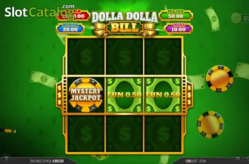 Οθόνη5. Dolla Dolla Bill Κουλοχέρης