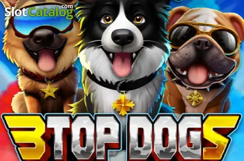 3 Top Dogs Λογότυπο 3 Top Dogs Λογότυπο