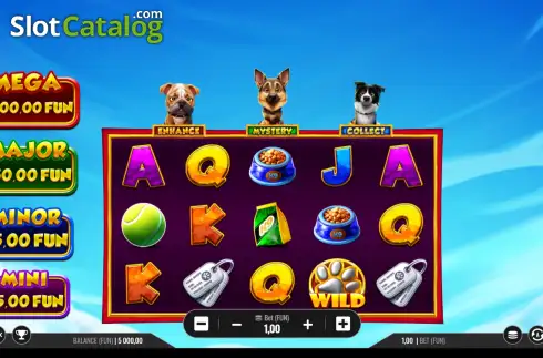 Οθόνη2. 3 Top Dogs Κουλοχέρης