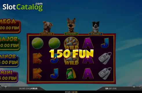 Οθόνη3. 3 Top Dogs Κουλοχέρης