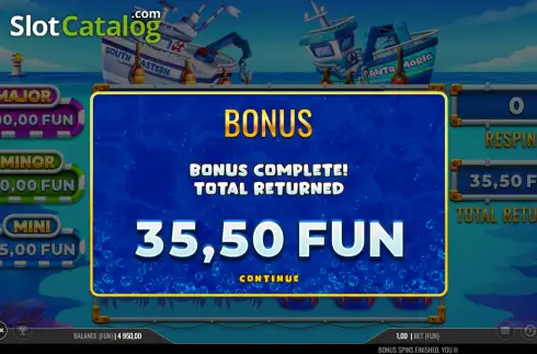 Οθόνη3. Loot Crab Κουλοχέρης