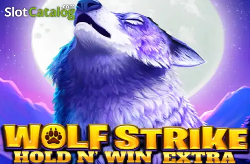 Wolf Strike Hold and Win Extra Λογότυπο Wolf Strike Hold and Win Extra Λογότυπο