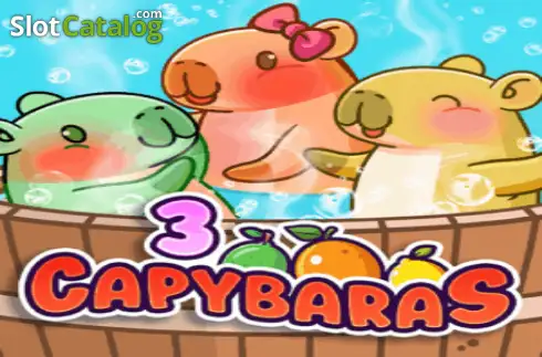 3 Capybaras Λογότυπο