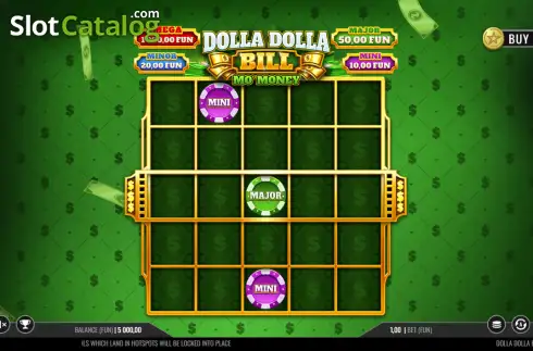 Οθόνη2. Dolla Dolla Bill: Mo’ Money Κουλοχέρης 