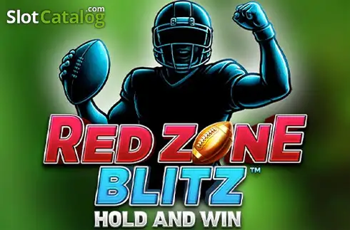 Red Zone Blitz Hold & Win Λογότυπο Red Zone Blitz Hold & Win Λογότυπο