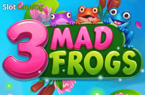 3 Mad Frogs Κουλοχέρης 