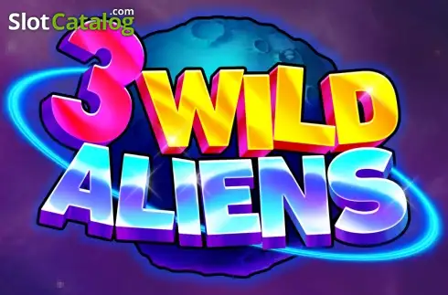 3 Wild Aliens Λογότυπο 3 Wild Aliens Λογότυπο