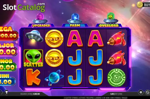 Οθόνη2. 3 Wild Aliens Κουλοχέρης