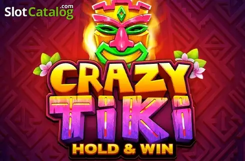 Crazy Tiki Hold & Win Λογότυπο Crazy Tiki Hold & Win Λογότυπο