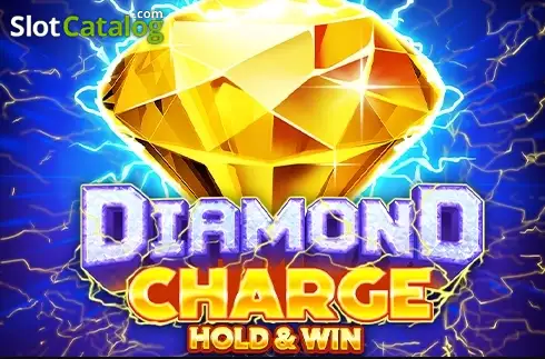 Diamond Charge Hold & Win Λογότυπο Diamond Charge Hold & Win Λογότυπο