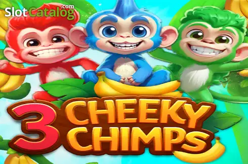 3 Cheeky Chimps Λογότυπο 3 Cheeky Chimps Λογότυπο