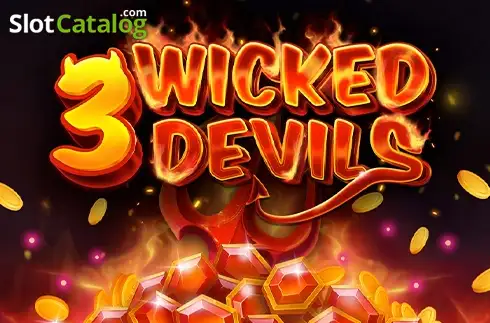 3 Wicked Devils Λογότυπο 3 Wicked Devils Λογότυπο