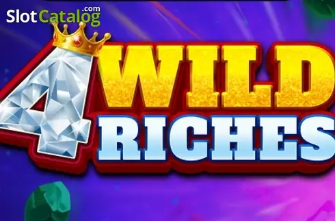 4 Wild Riches Λογότυπο 4 Wild Riches Λογότυπο