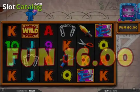 Οθόνη3. Stickman Cash Κουλοχέρης 