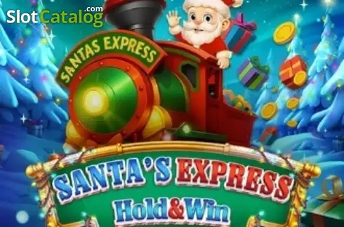 Santa's Express Hold & Win Λογότυπο Santa's Express Hold & Win Λογότυπο
