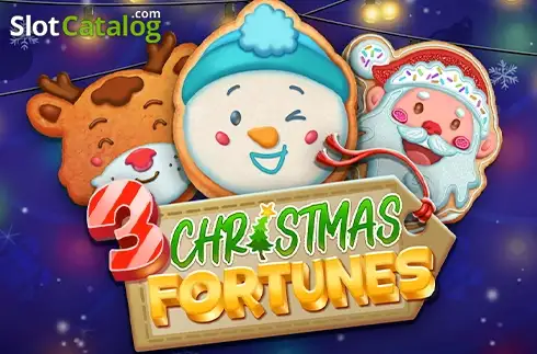 3 Christmas Fortunes Λογότυπο 3 Christmas Fortunes Λογότυπο