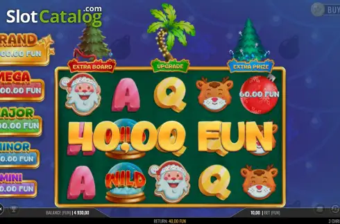 Οθόνη3. 3 Christmas Fortunes Κουλοχέρης