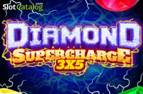 Diamond Supercharge Λογότυπο Diamond Supercharge Λογότυπο