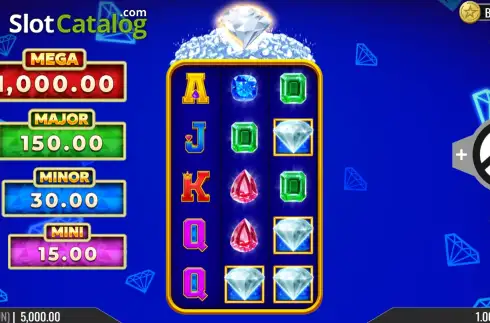 Οθόνη2. Diamond Supercharge Κουλοχέρης