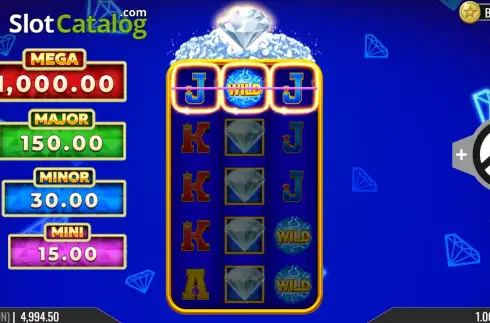 Οθόνη3. Diamond Supercharge Κουλοχέρης