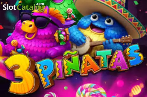 3 Pinatas Λογότυπο 3 Pinatas Λογότυπο