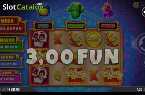 Οθόνη3. 3 Pinatas Κουλοχέρης