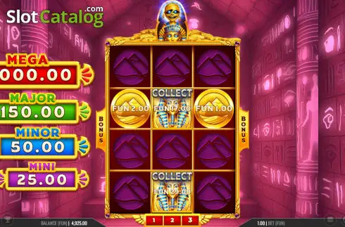 Οθόνη3. Cleopatra's Fortune (Iron Dog Studio) Κουλοχέρης 