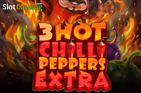 3 Hot Chilli Peppers Extra Iron Dog Studio