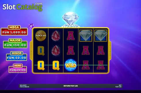 Οθόνη3. Diamond Charge Extra Κουλοχέρης
