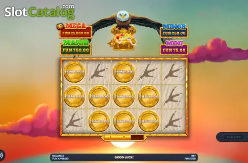 Οθόνη3. Eagle Strike Extra Κουλοχέρης