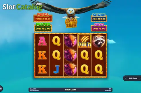 Οθόνη2. Eagle Strike Extra Κουλοχέρης