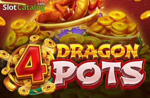 4 Dragon Pots Iron Dog Studio