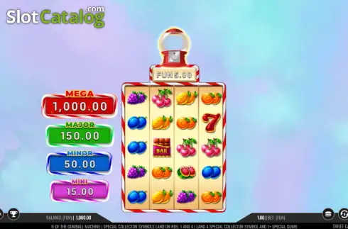 Οθόνη2. Sweet Candy Cash Stash Κουλοχέρης
