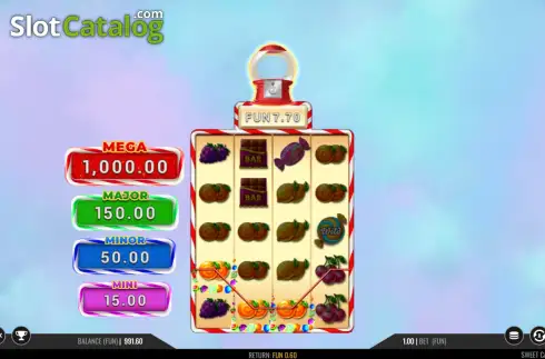 Οθόνη3. Sweet Candy Cash Stash Κουλοχέρης