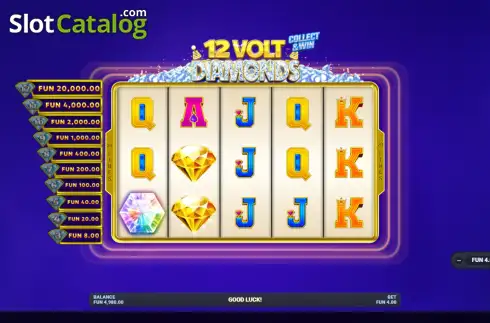 Οθόνη2. 12 Volt Diamonds Κουλοχέρης