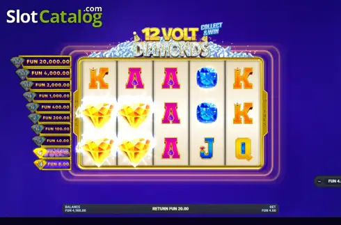 Οθόνη3. 12 Volt Diamonds Κουλοχέρης