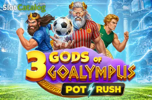 3 Gods of Goalympus Λογότυπο
