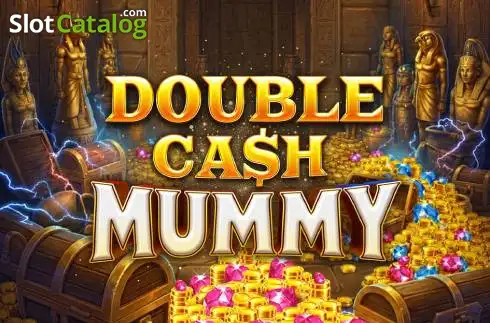 Double Cash Mummy Λογότυπο Double Cash Mummy Λογότυπο