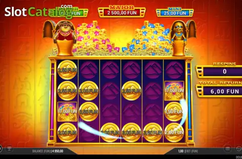 Οθόνη3. Double Cash Mummy Κουλοχέρης