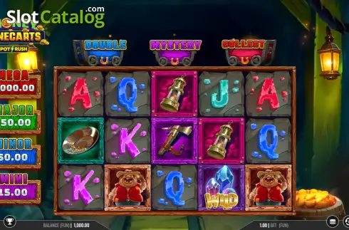 Οθόνη2. Money Minecarts Κουλοχέρης
