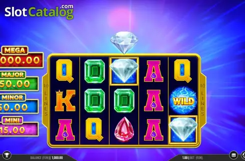 Οθόνη2. Super Diamond Charge Κουλοχέρης