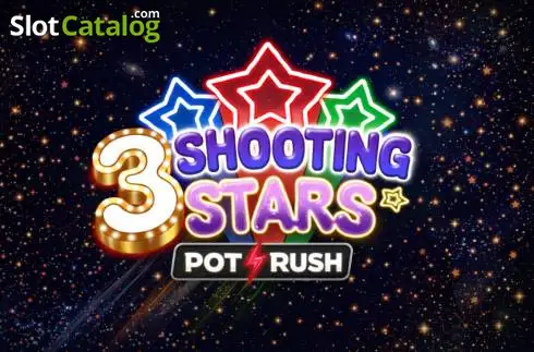 3 Shooting Stars Iron Dog Studio