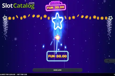 Οθόνη3. 3 Shooting Stars Κουλοχέρης