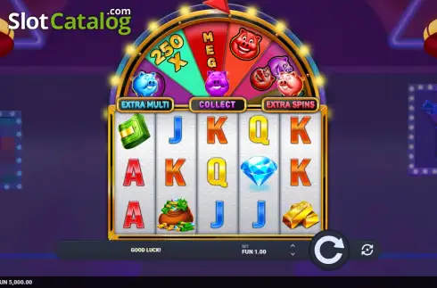 Οθόνη2. Wheel of Porkies Κουλοχέρης 
