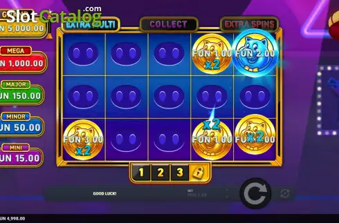 Οθόνη3. Wheel of Porkies Κουλοχέρης 